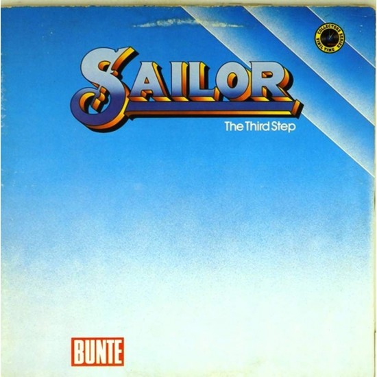 Пластинка Sailor The third step